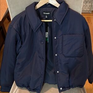 NWT!!! Steve Madden selma jacket in Navy color.